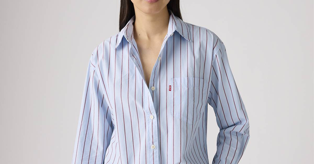 Harlie Boyfriend Shirt | Levi's US