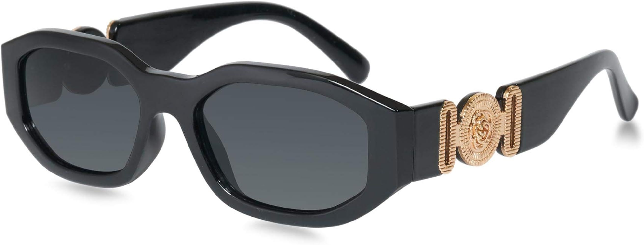 Mosanana 2021 Trendy Irregular Sunglasses for Women Men Model-MS52024 | Amazon (US)