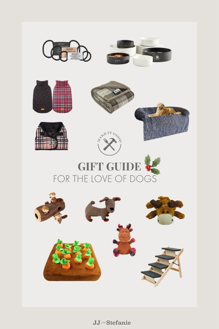 GIFT GUIDE - For the LOVE of Dogs! 
Don’t forget your furry friends this Christmas! Our dogs most favorites! Big and small! 

#LTKGiftGuide #LTKCyberWeek #LTKHoliday