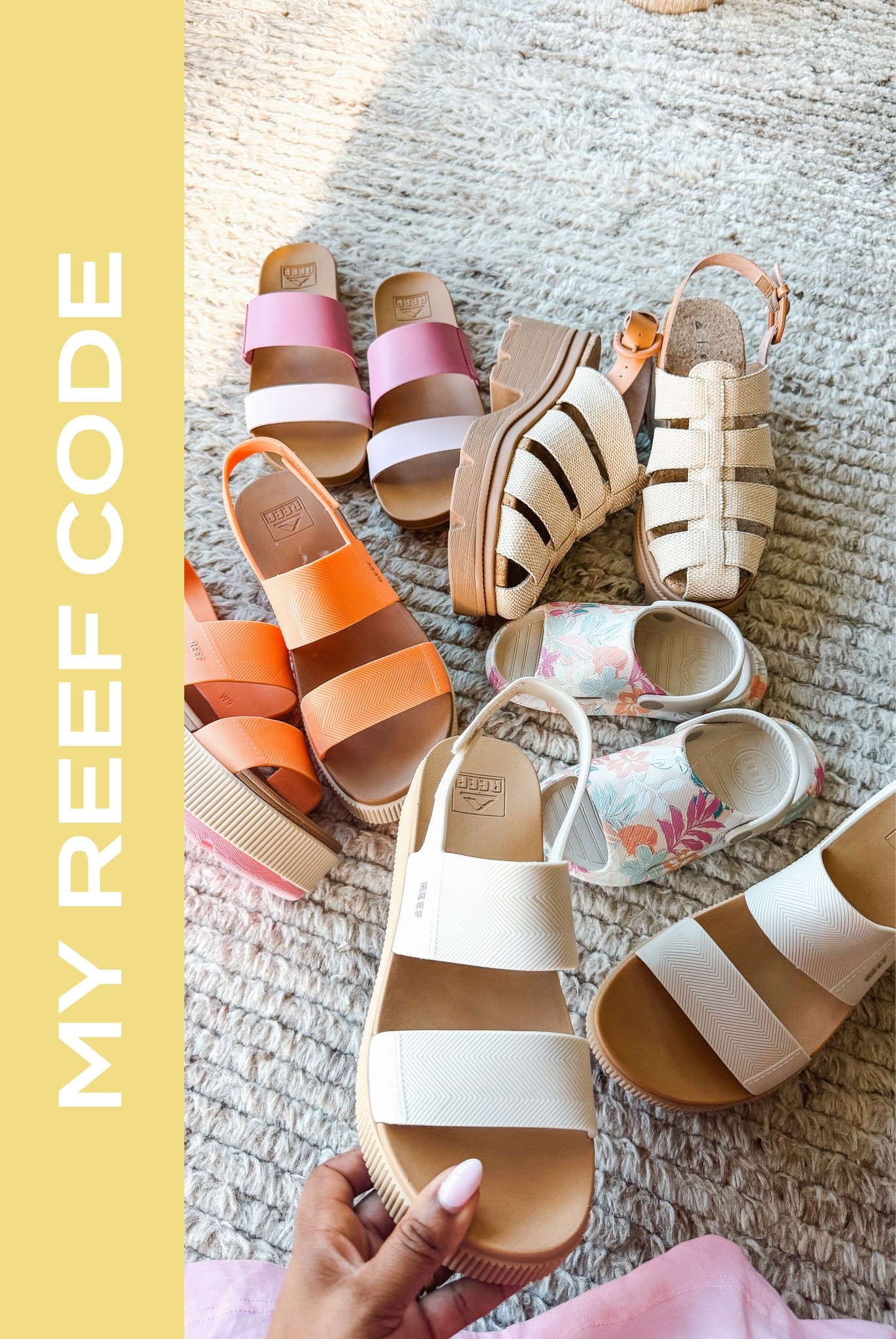 REEF on sale! 🚨 code TARYNNEWTON for 20% off 

#LTKSaleAlert