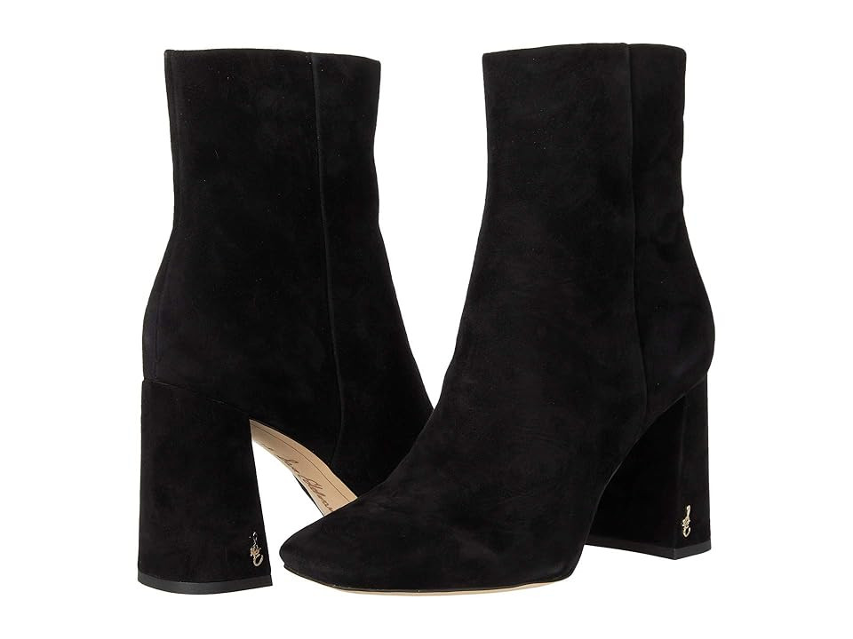 Sam Edelman Codie (Black Suede Leather) Women's Shoes | Zappos