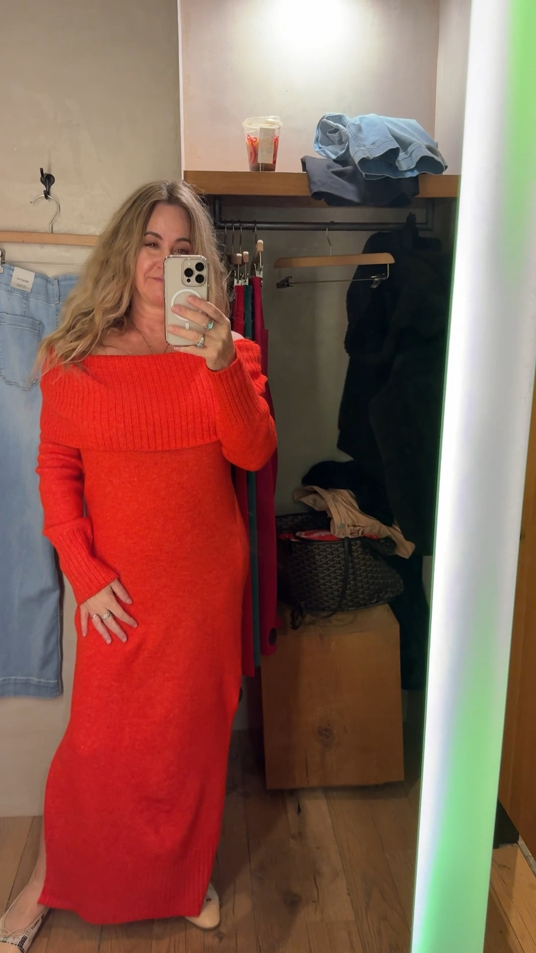 Ok this is like wearing a comfy blanket. I have extra weight in my middle but it wasn’t too noticeable. Love this for the winter!!!!!

#LTKStyleTip #LTKHoliday #LTKOver40