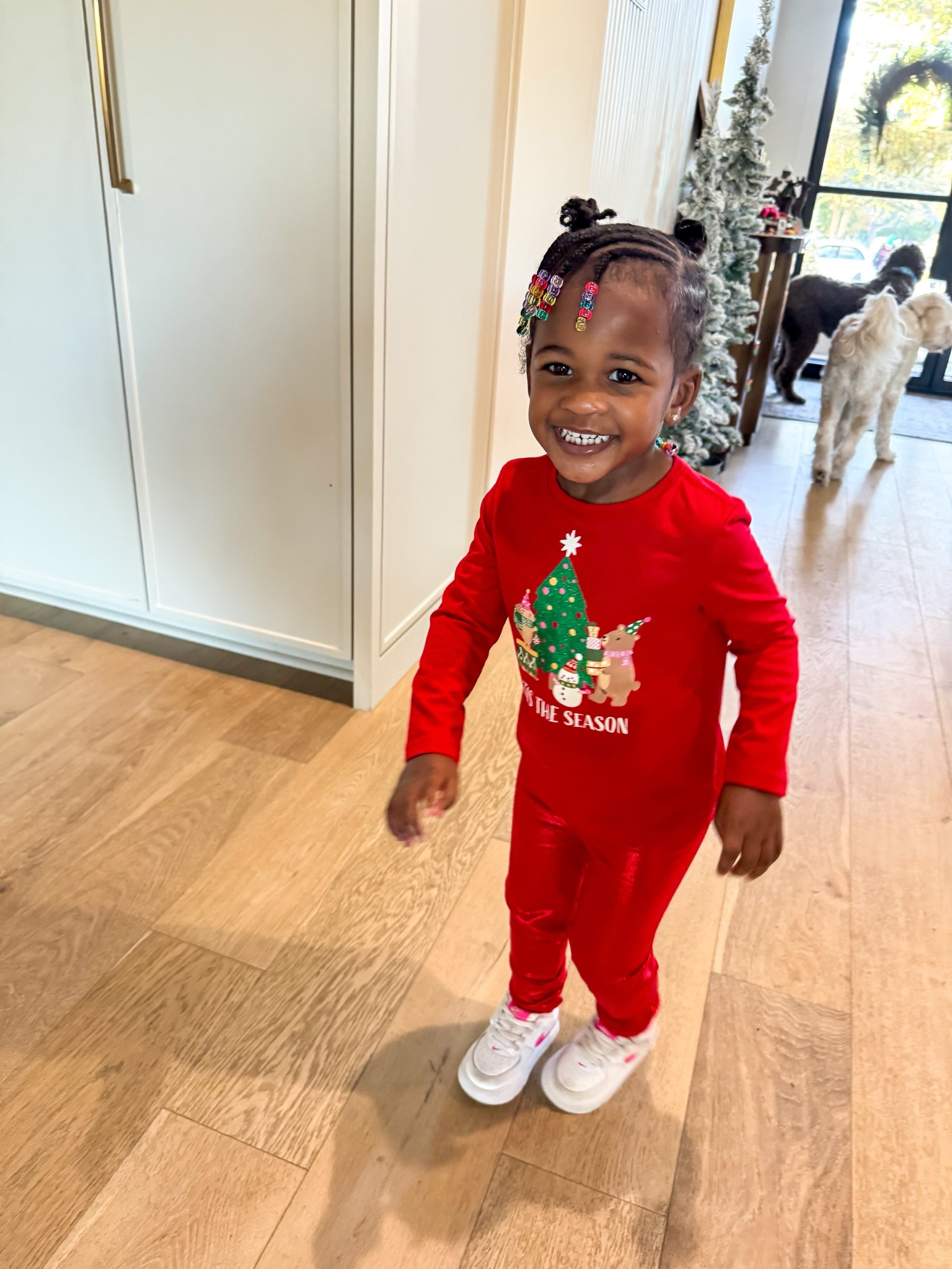 Affordable Holiday Toddler Girl Clothes from Walmart #walmart 

#LTKHoliday