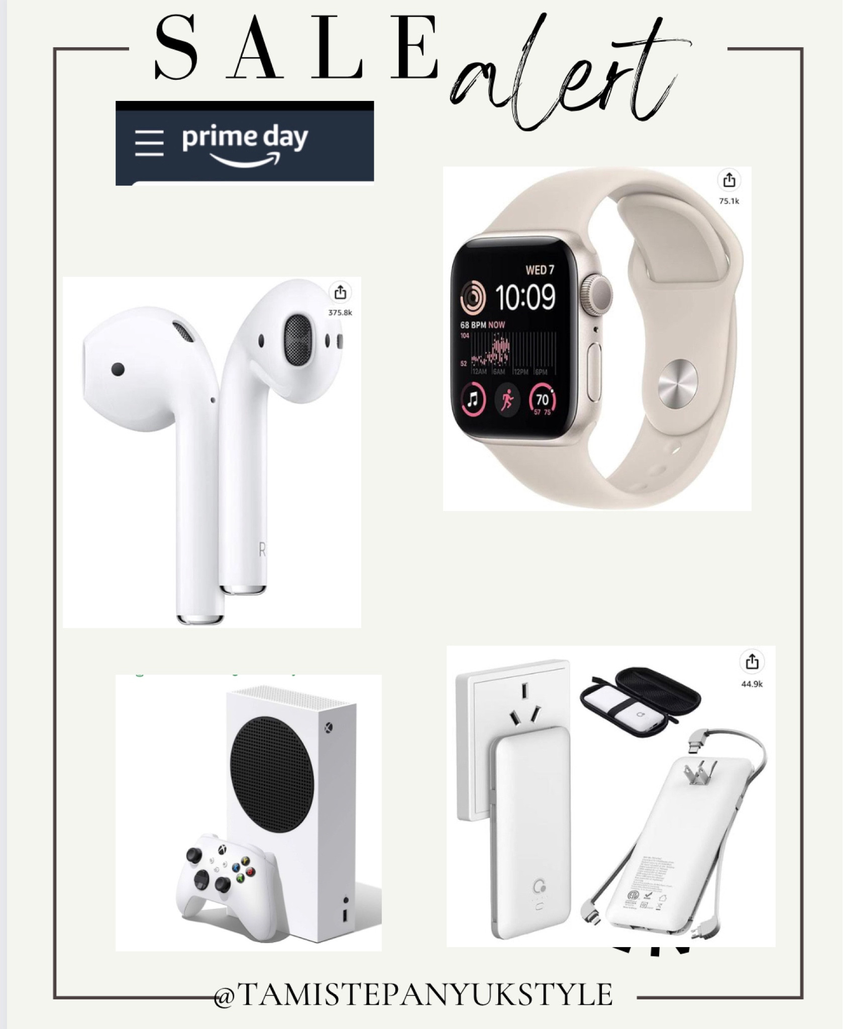 Amazon Prime Day electronics

#LTKsalealert #LTKhome #LTKxPrimeDay