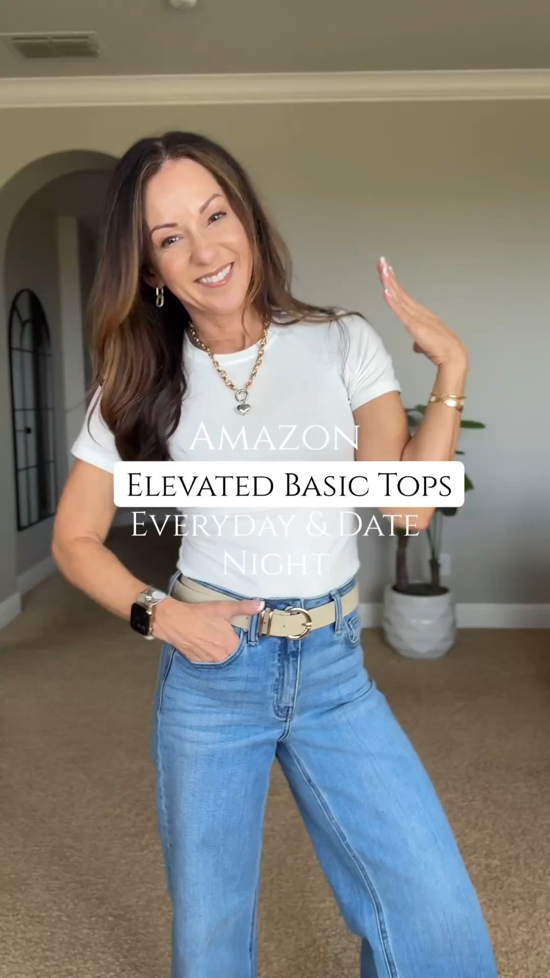 These merino wool tops are the perfect elevated basics for spring and summer outfits. They’re lightweight, flattering, and easy to dress up with heels or keep casual with denim and sandals for an effortless everyday look. Paired with my favorite petite friendly wide leg jeans that come in multiple lengths.

wide leg jeans, merino wool top, petite friendly outfits, spring fashion, summer outfits, casual chic style, elevated basics, everyday outfits, neutral outfit ideas, EverydayHolly

#LTKootd #LTKSeasonal #LTKPetite