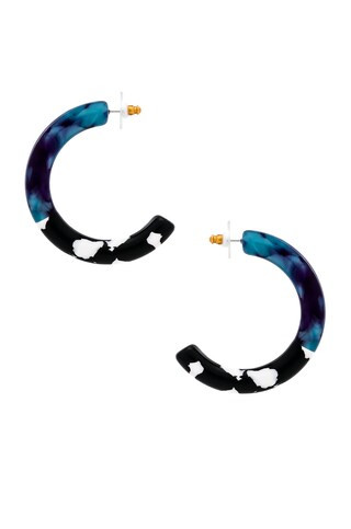 Broadway Hoop Earrings | Revolve Clothing (Global)