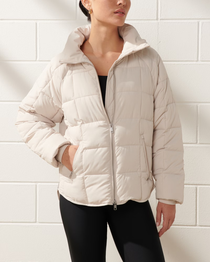 YPB On the Go Puffer | Abercrombie & Fitch (US)