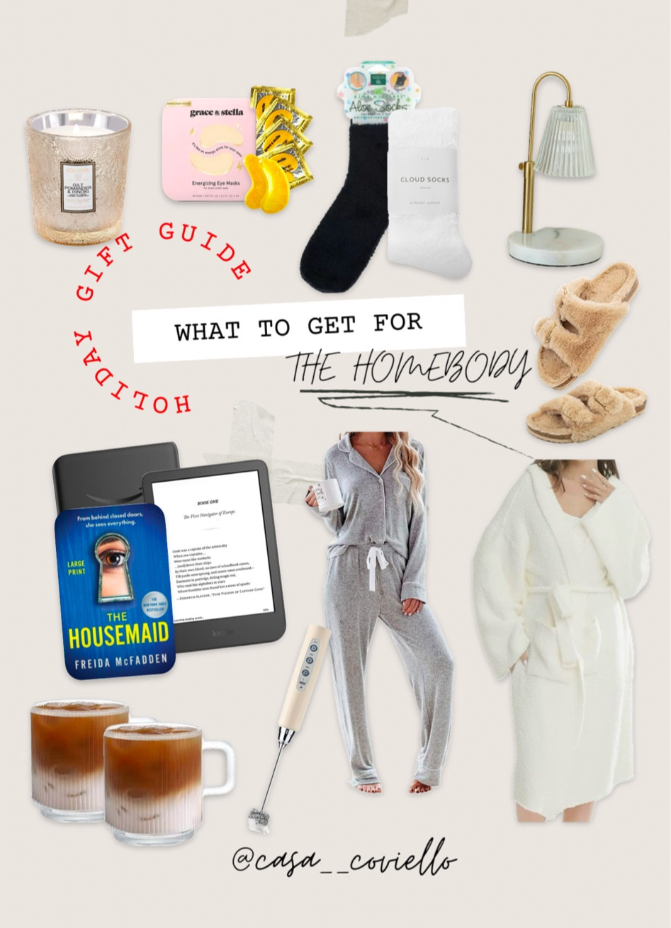 Gifts for the homebody 📖☕️🕯️🧦

#LTKCyberWeek #LTKGiftGuide #LTKHoliday