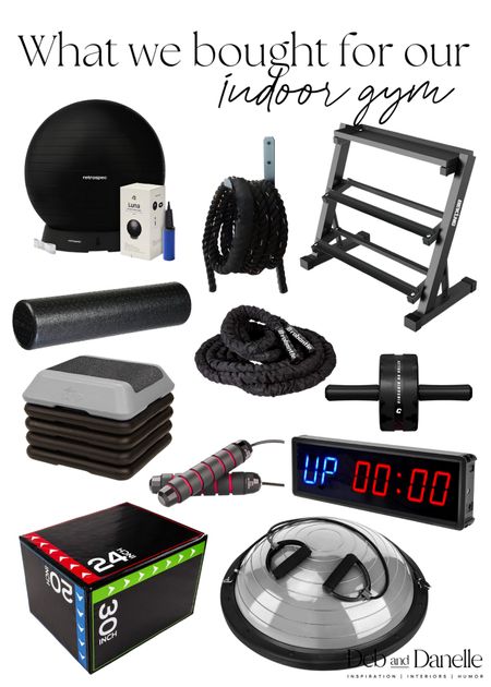 Some things we have bought for our home gym! 💪🏼

Home gym, barbell, gym must haves, Deb and Danelle 

#LTKfit #LTKunder100 #LTKFind