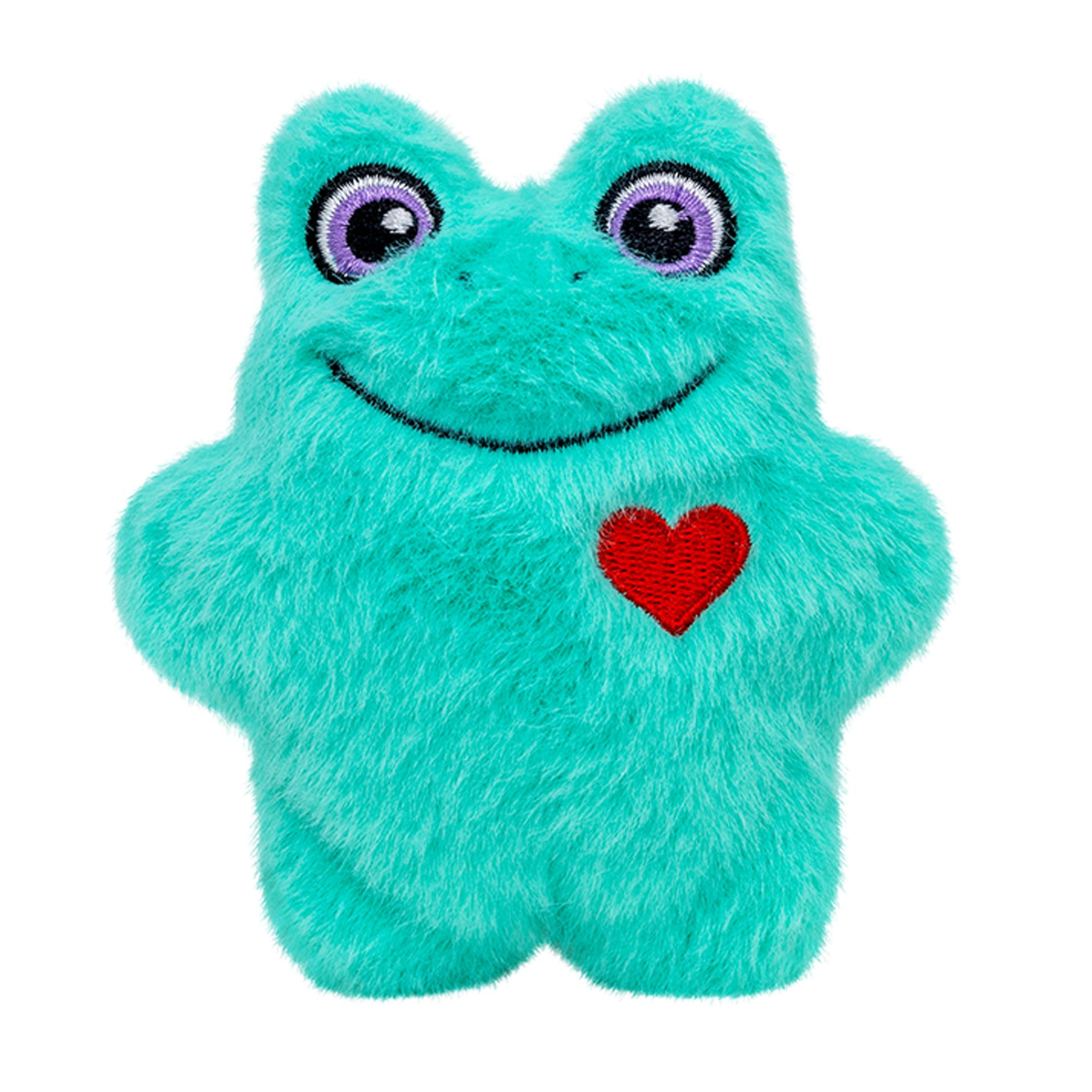 KONG Valentines Snuzzles Mini Frog | PetSmart