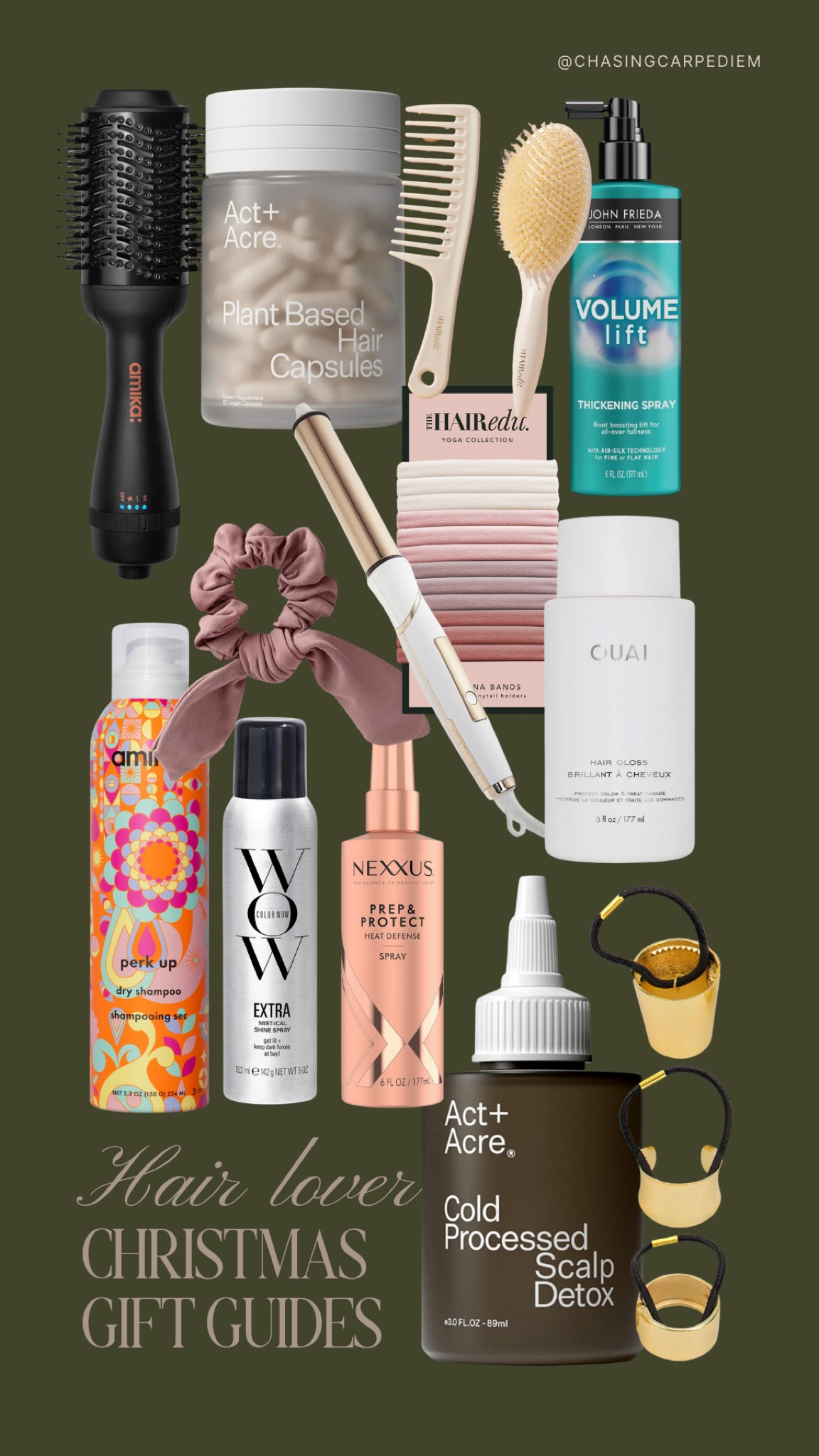 Gift guide for hair lovers! 🎄🤍✨ 

#LTKHoliday #LTKGiftGuide #LTKSeasonal