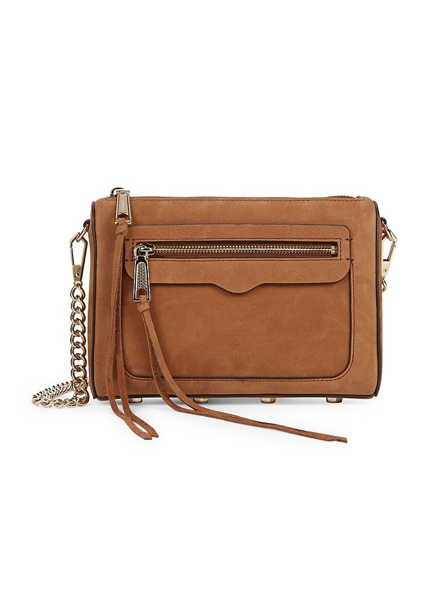 Rebecca Minkoff Women's Avery Leather Crossbody Bag - Equestrian | Saks Fifth Avenue OFF 5TH