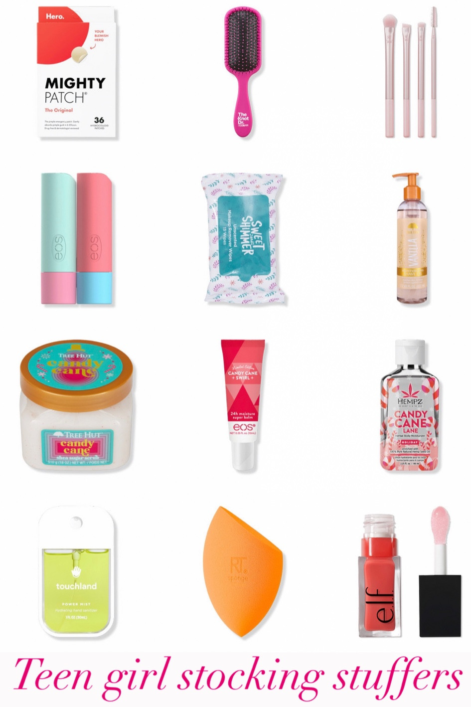 Stocking stuffers teen girls are sure to love! 💄 

#LTKSeasonal #LTKHoliday #LTKGiftGuide