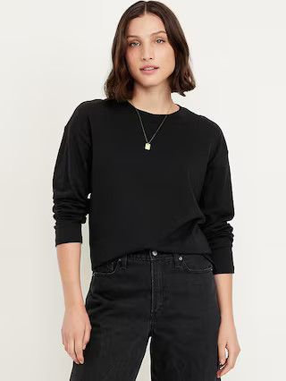 Vintage Crew-Neck T-Shirt | Old Navy (US)