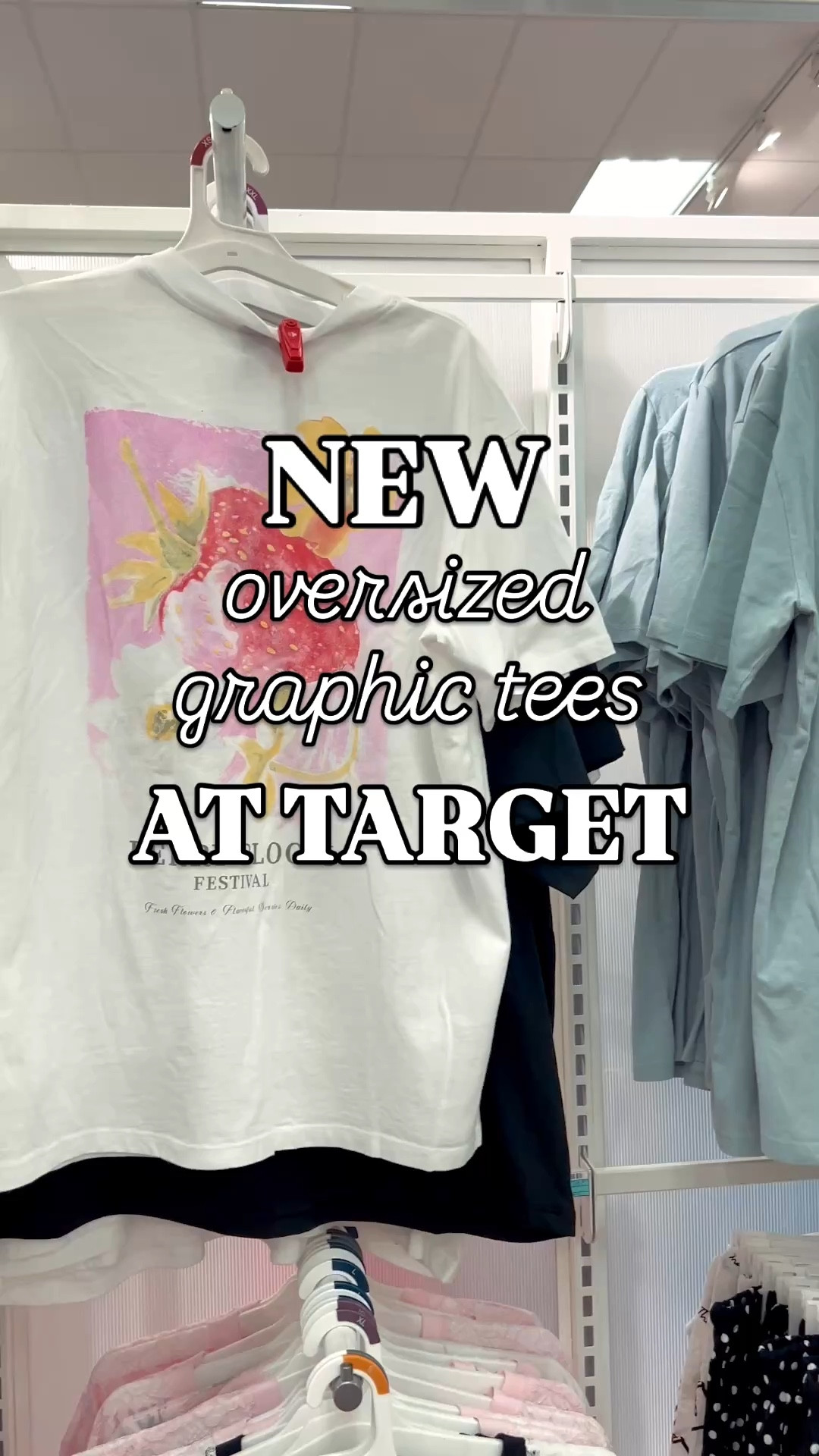 Oversized graphic tees at Target!

@Target 