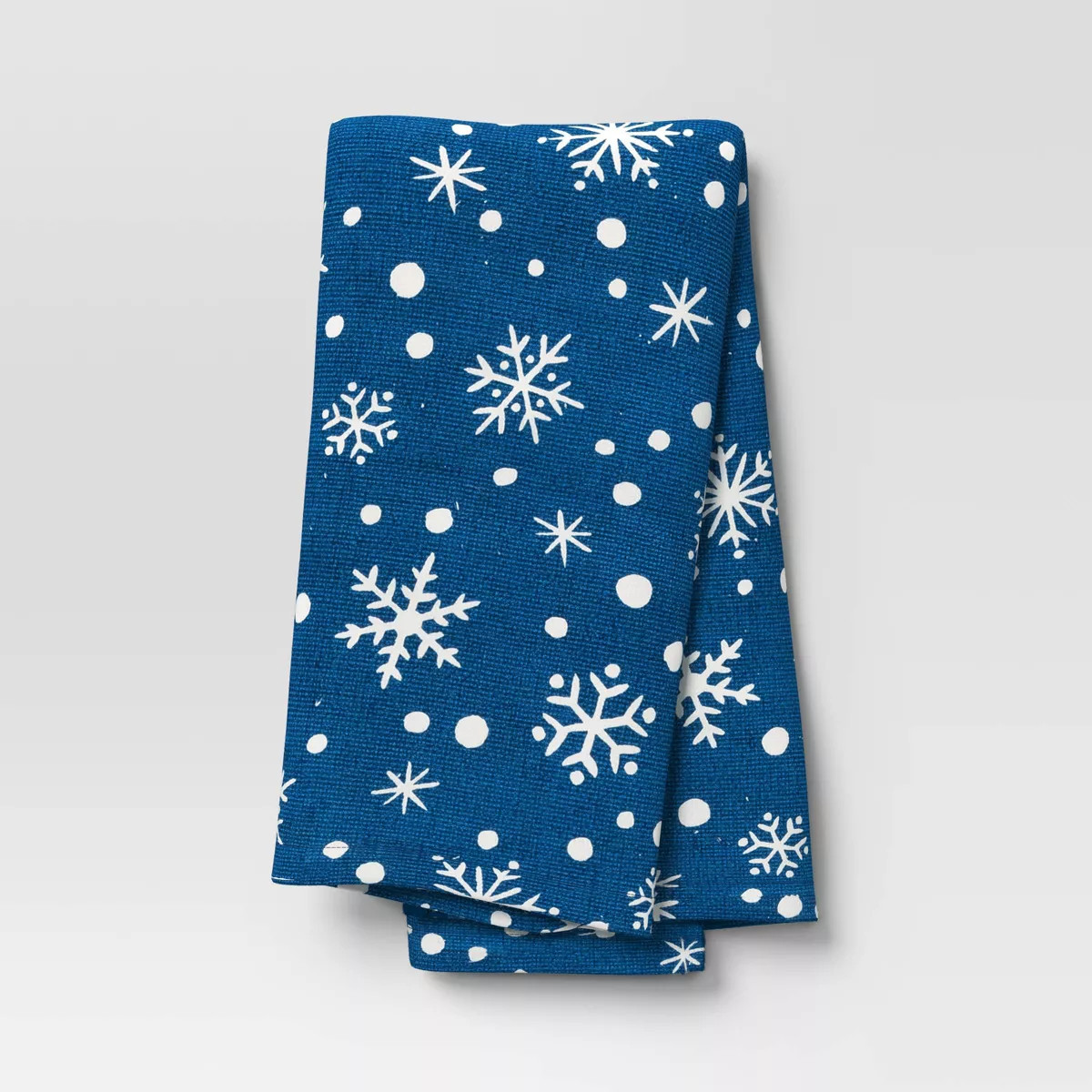 Christmas Snowflake Kitchen Towel Blue - Wondershop™ | Target