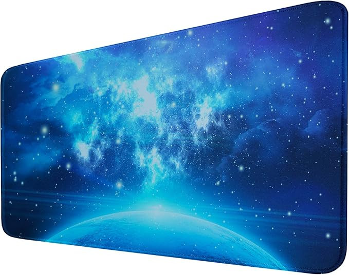 Extended Large Mouse Pad, Gaming Mouse Pad with Nonslip Base (31.5X15.7In) Heavy/Thick, Comfy, Wa... | Amazon (US)