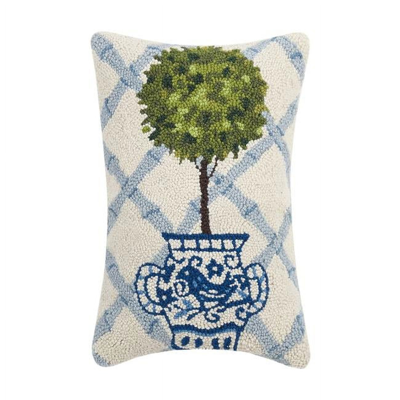 Peking Handicraft 30TG25C18OB 12 x 18 in. PF Ball Topiary Hook Pillow | Walmart (US)