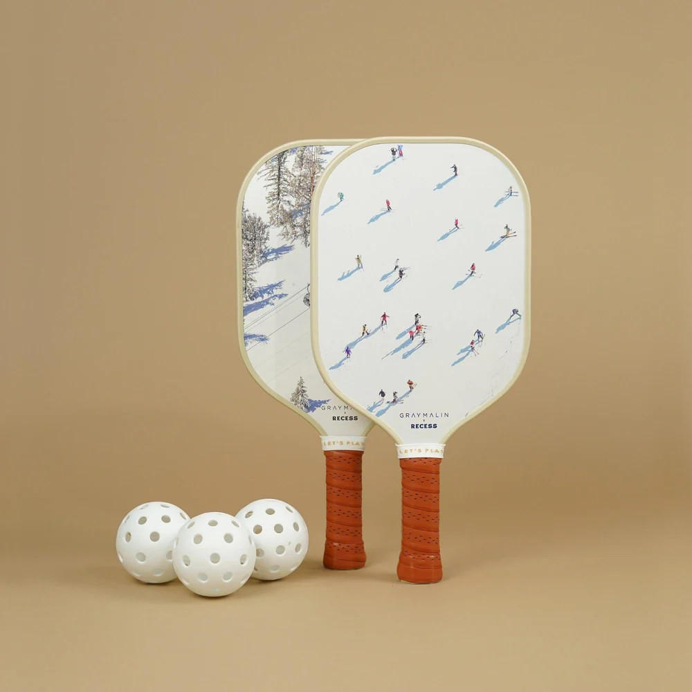Recess x Gray Malin Mountain Set | Recess Pickleball