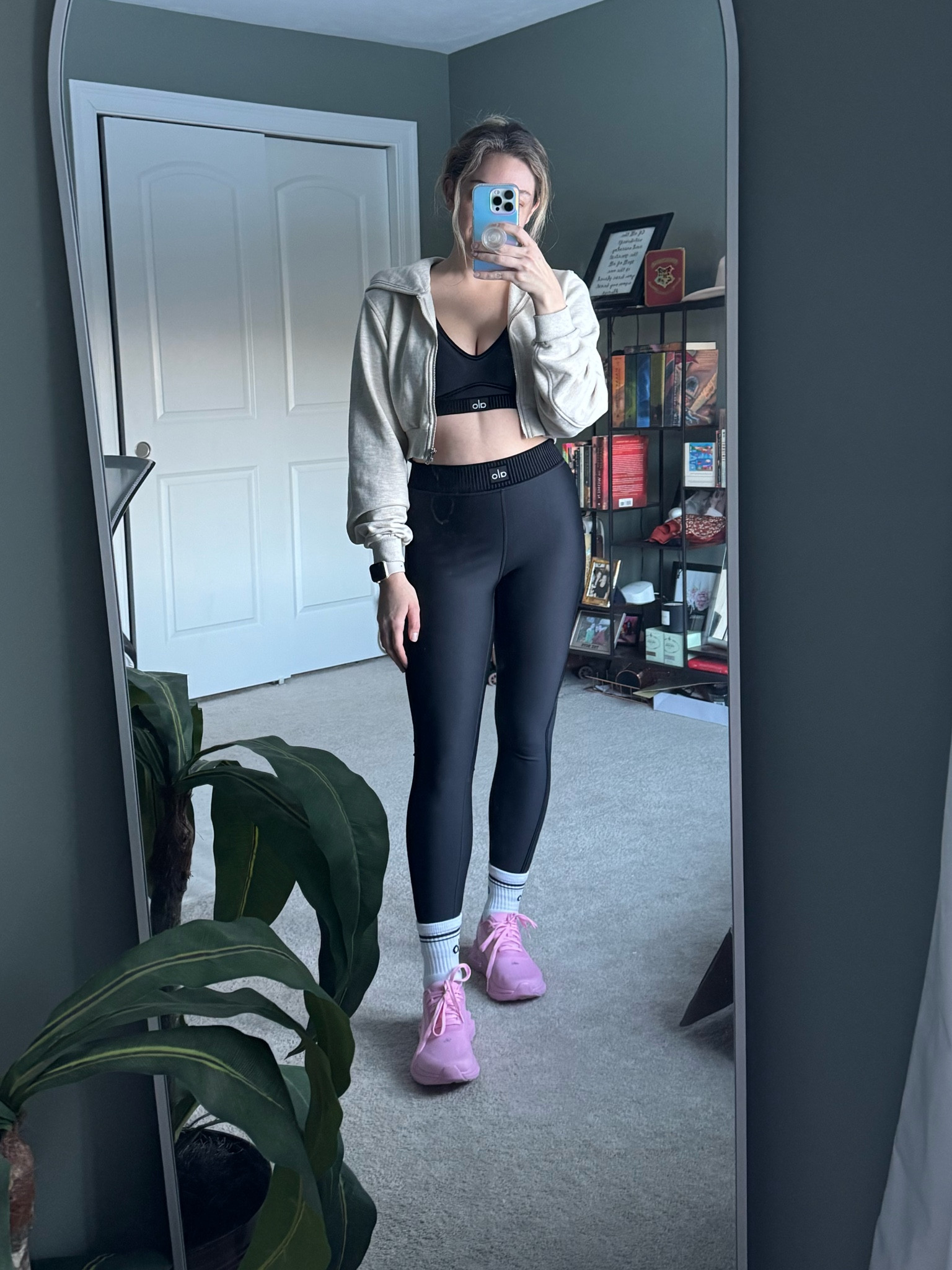 All Yoga set for errands and gym workouts! Their clothes fit tight, so I suggest sizing up in everything. 

#LTKHome #LTKActive #LTKFitness