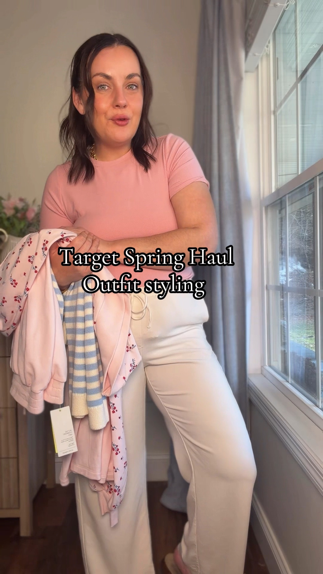 Spring try-on haul from Target and everything is giving effortless, everyday cute 🌿 From easy basics to comfy layers and a few statement pieces, these finds are perfect for refreshing your closet without breaking the budget. Wearing now and all season long.

#LTKStyle #LTKFinds #TargetStyle #TargetHaul #SpringOutfits #SpringFashion #AffordableStyle #CasualChic #EverydayLooks #MomStyle #CapsuleWardrobe #OnABudget

#LTKdayinmylife #LTKSaleAlert #LTKmomlife