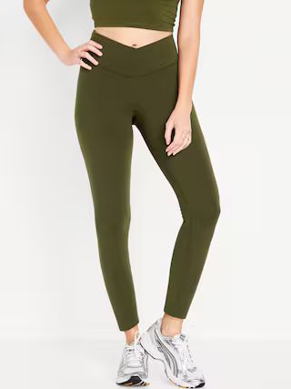 Extra High-Waisted PowerChill 7/8 Leggings for Women | Old Navy (US)