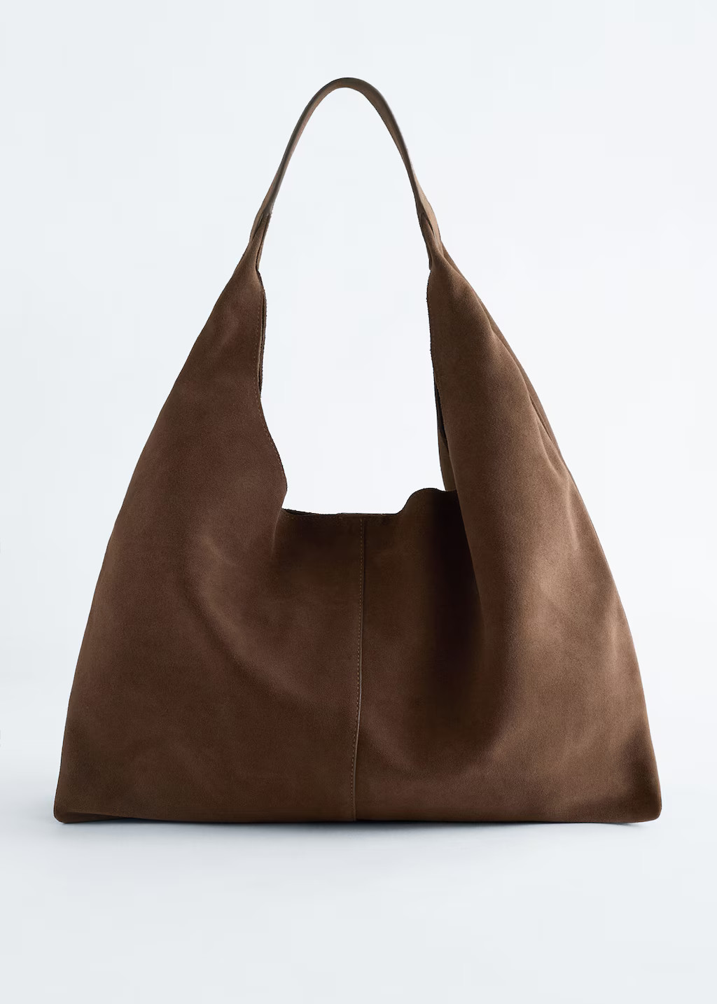 Large Suede Tote Bag | & Other Stories - US