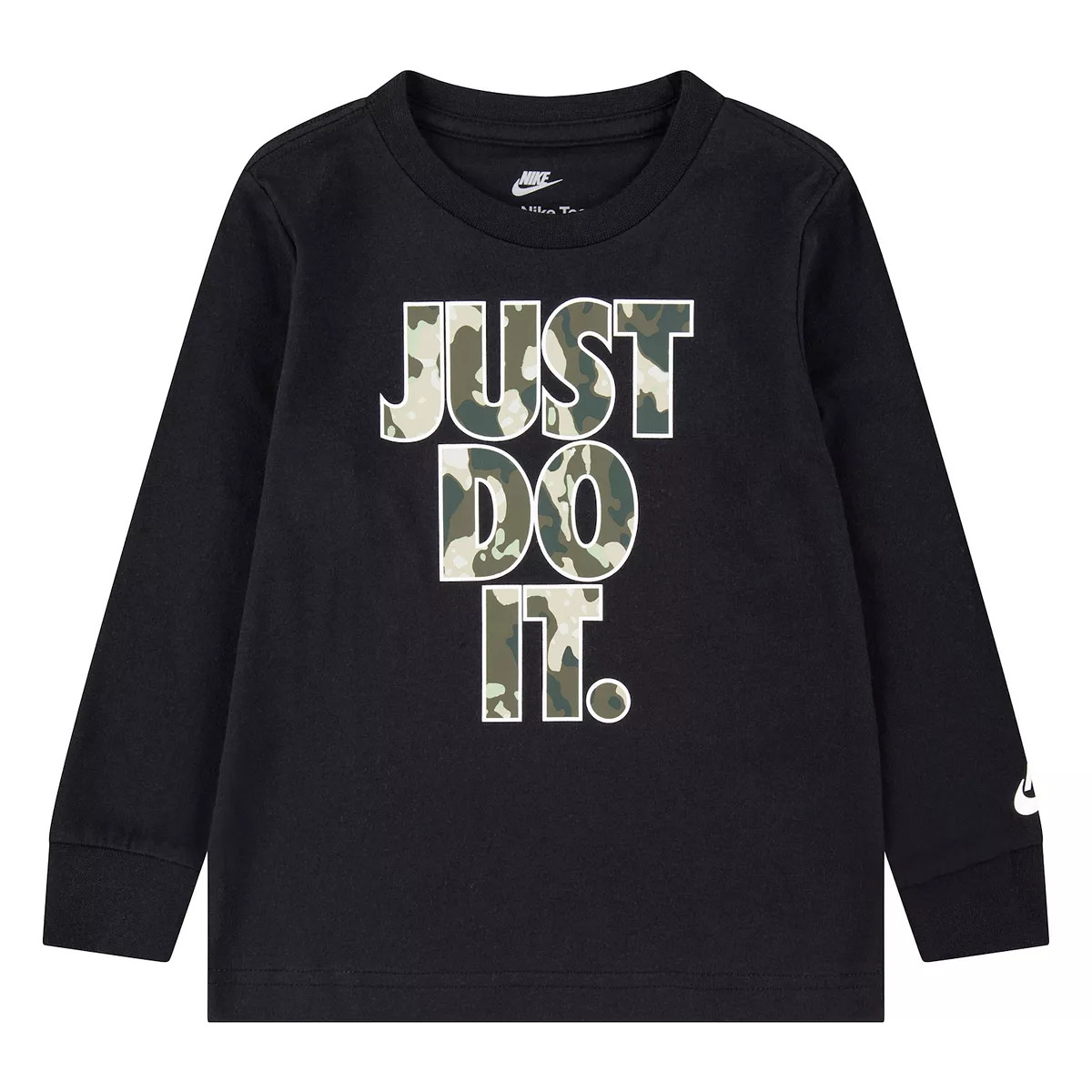 Baby & Toddler Boys Nike Camo "Just Do It." Long Sleeve T-shirt | Kohl's