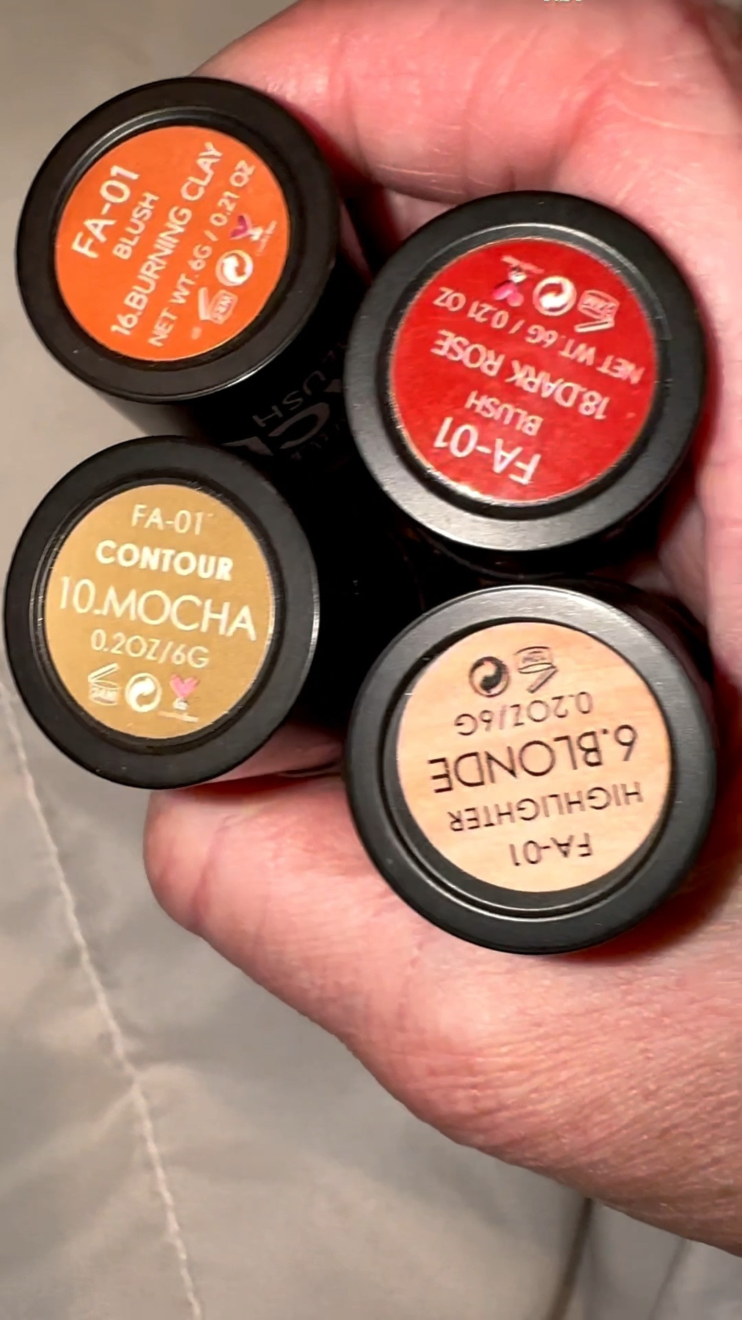 Focallure cream blush, bronzer & highlighter sticks — easy blend, natural glow, and perfect for everyday makeup. Linked here for you 💄✨

#LTKOver40 #LTKU #LTKBeauty