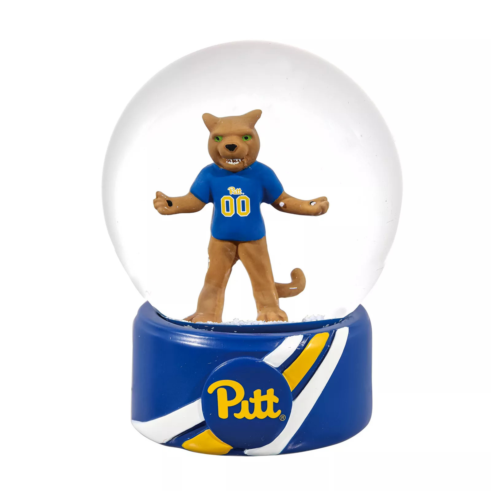 Evergreen Enterprises University of Pittsburgh Snow Globe Table Decor, Multi None | Kohl's