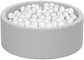 Foam Ball Pit for Baby, Toddler, Boys & Girls 36x11 with 200 Colored Balls 2.75". Durable Ball Pi... | Amazon (US)