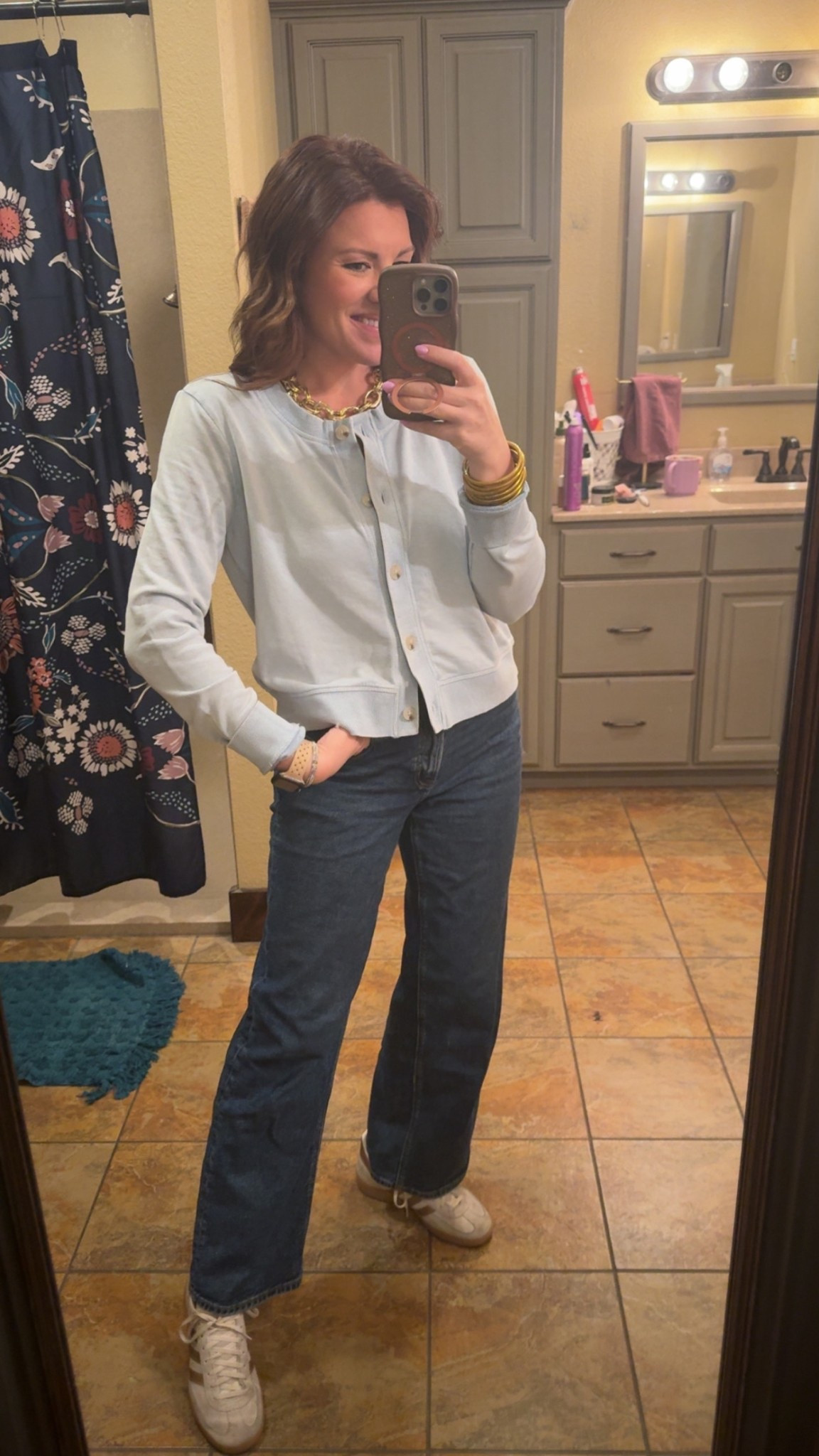 New arrival top from Maurice’s! A sweatshirt cardigan by be my new fav thing! @Maurices  

Wearing size medium in top, size 2 in denim. 

Ootd | spring fashion | style | outfit inspo 

#LTKSaleAlert #LTKootd #LTKSpringSale