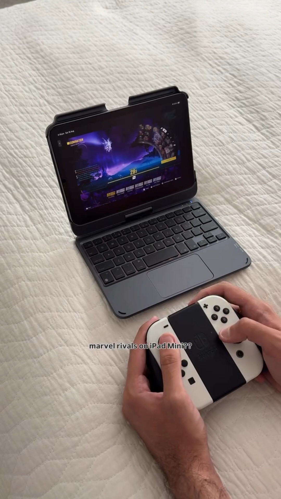 marvel rivals on iPad Mini

#ipadmini #ipad #marvelrivals