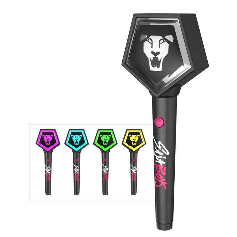 KPop Demon Hunters Saja Boys Light Stick Electronic Toy with Light FX, Ages 6 and Up | Walmart (US)
