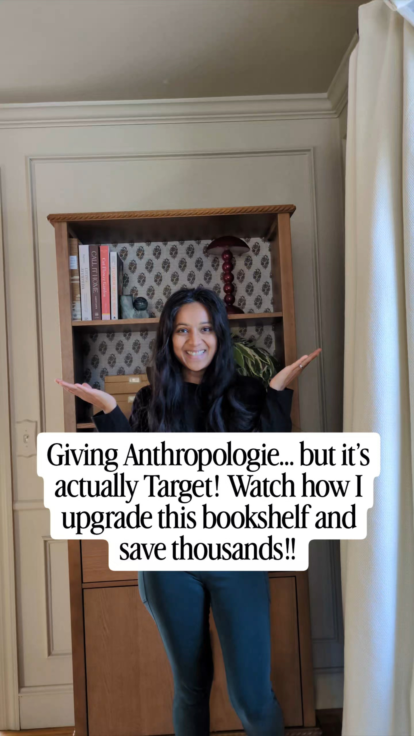 Giving Anthropologie… but it’s actually Target. I took this Target bookshelf and upgraded it with one simple change that completely transformed the look—without the designer price tag. Sometimes the best finds just need a little creativity.

#LTKHome