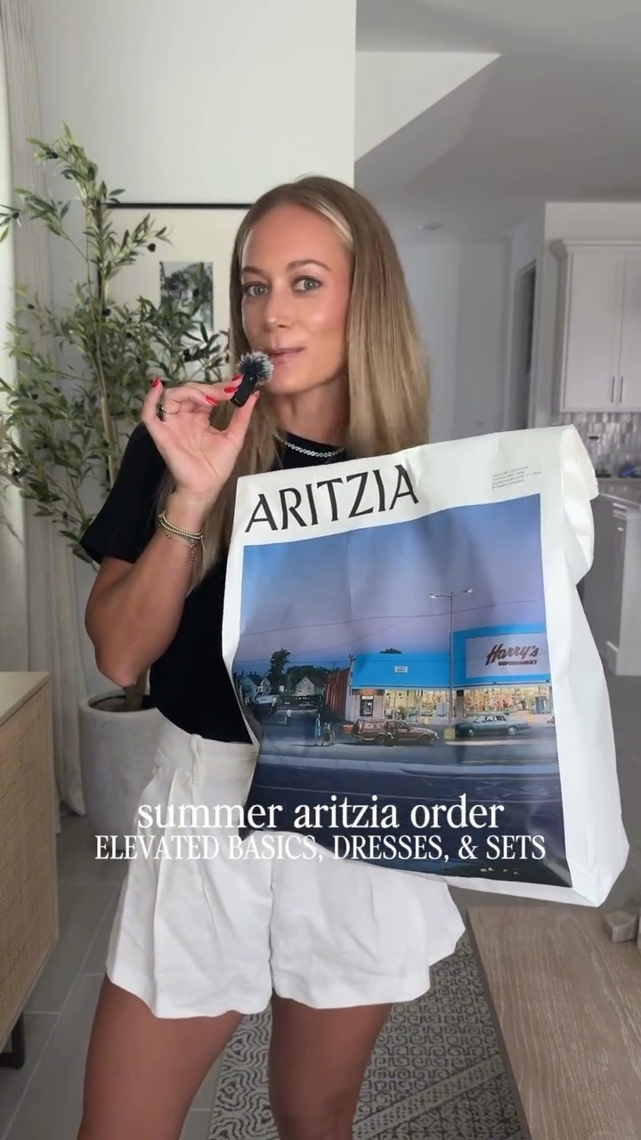 Summer @Aritzia  Haul! ☀️ wearing size small in everything. Up to 50% off for the Aritzia Summer Sale

#LTKootd #LTKSaleAlert