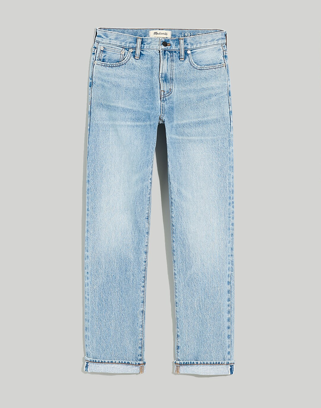 The 1991 Straight-Leg Jeans | Madewell