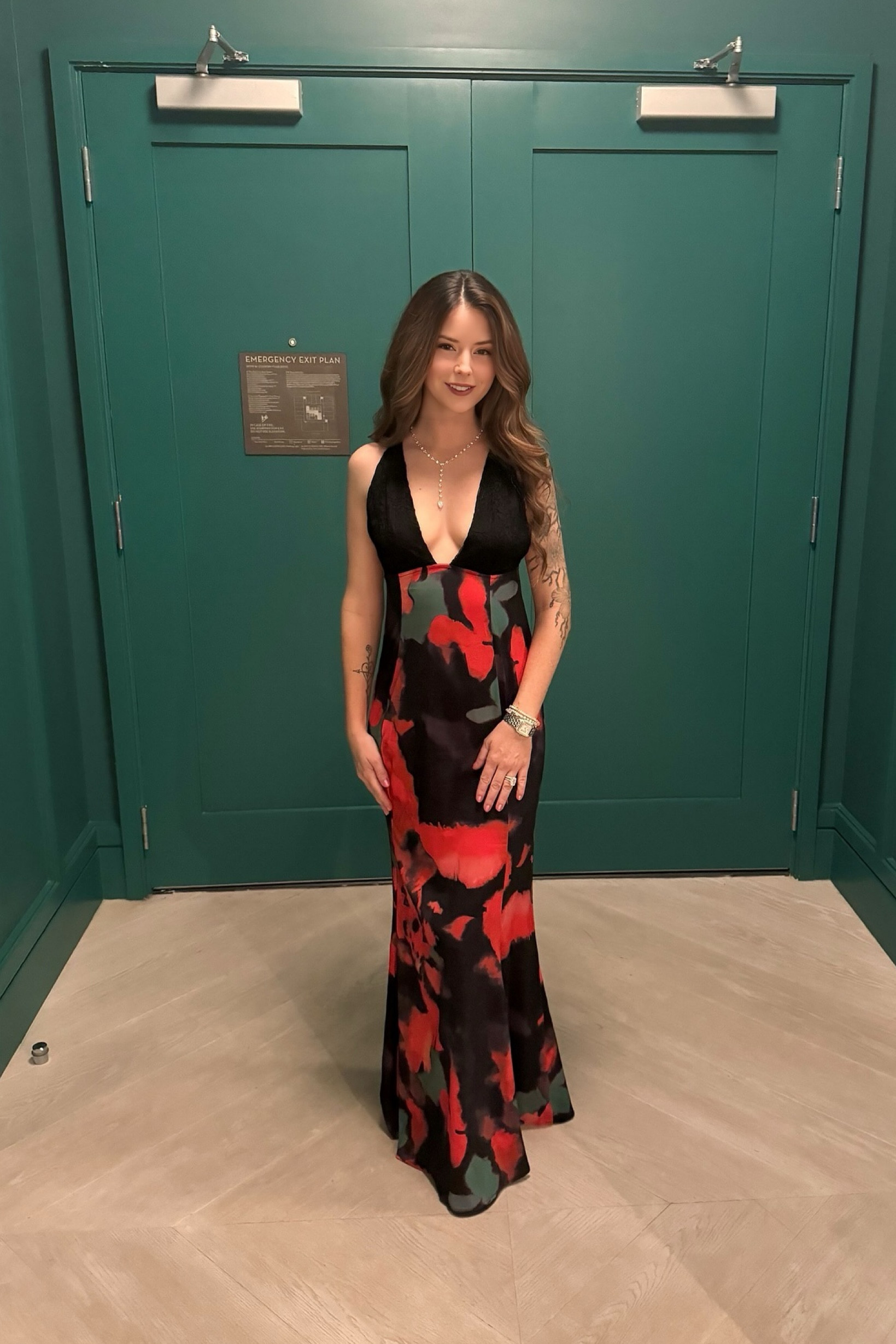 Date Night Fit during the best staycation with the hubby at the turnberry resort in Aventura, FL 🌺 Love a fun & sexy maxi dress any day!!! 

#LTKTravel #LTKBeauty #LTKFindsUnder50