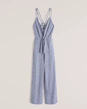 Soulmate Strappy Jumpsuit | Abercrombie & Fitch US & UK