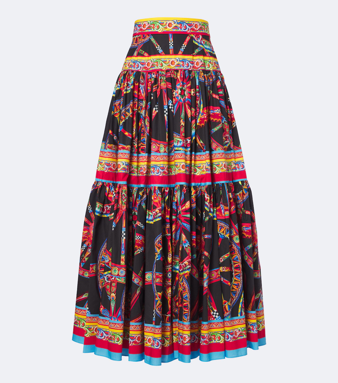 Carretto cotton maxi skirt | Mytheresa (US/CA)
