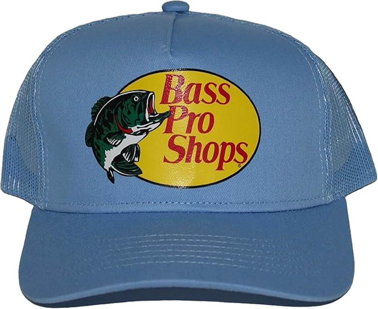 Authentic Bass Original Fishing Hunting Pro Mesh Back Trucker Hat - Men & Women Outdoor Activity ... | Amazon (US)