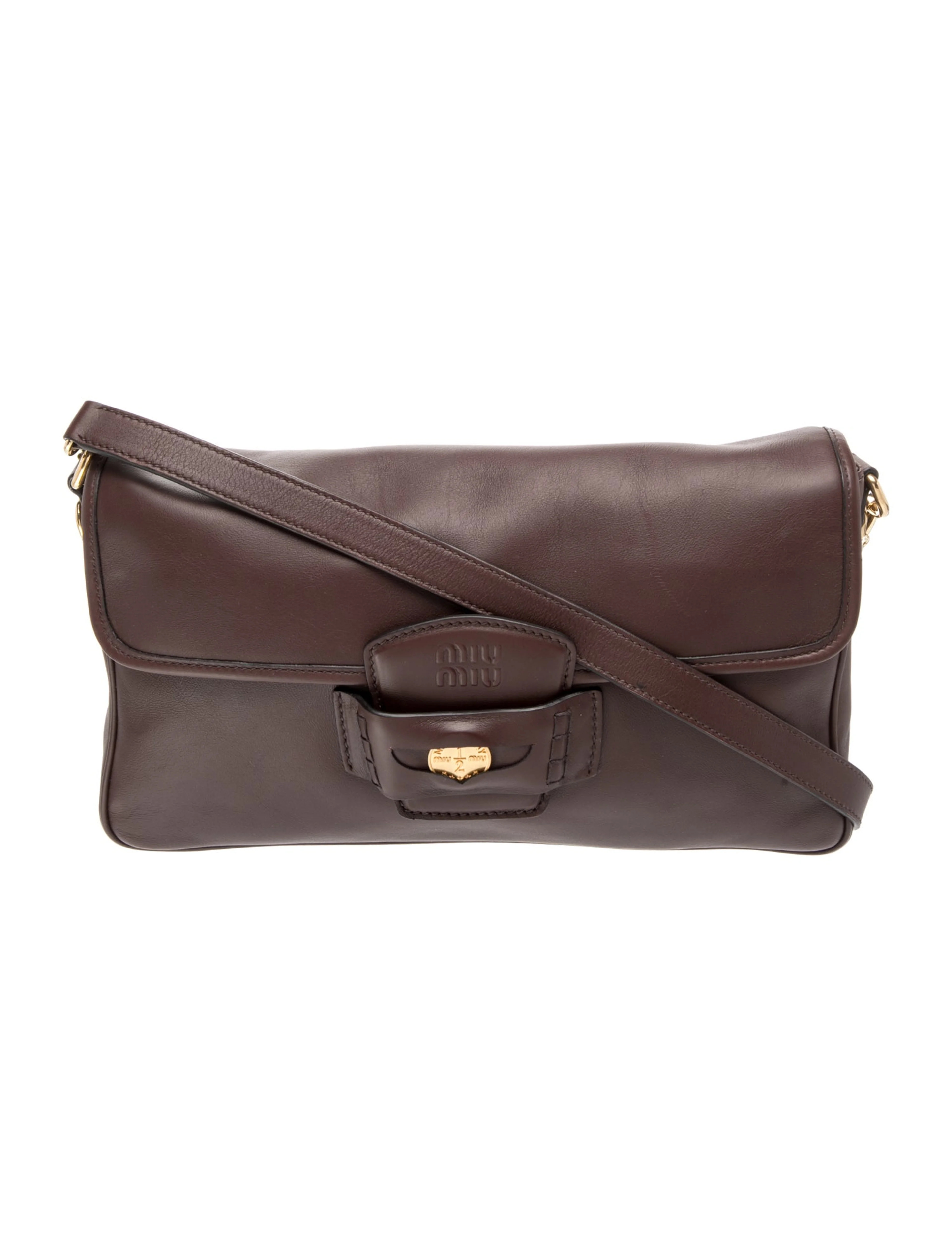 Leather Shoulder Bag | The RealReal