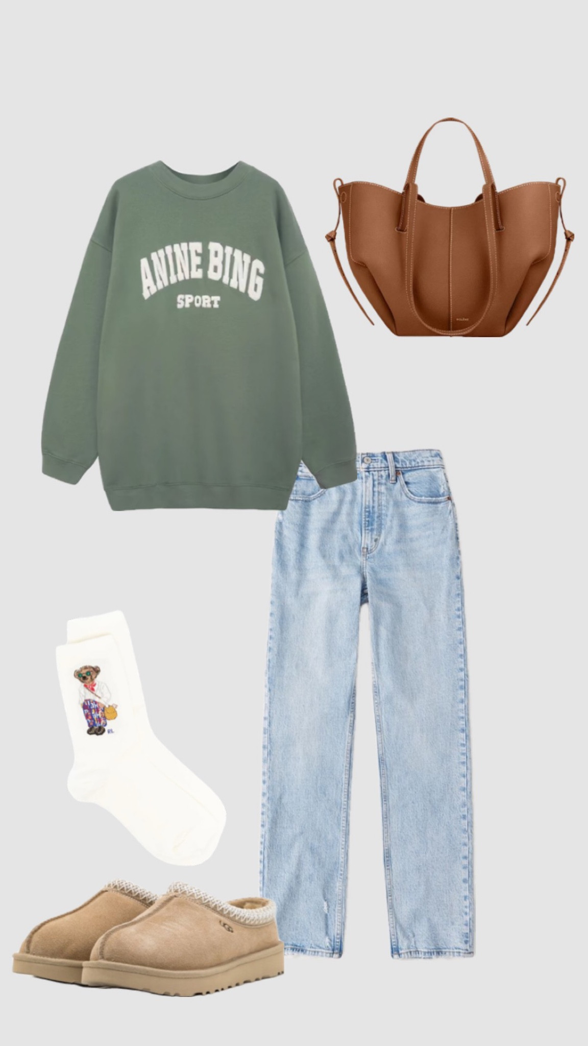 Fall outfit, anine Bing oversized Tyler sweater, jeans, and Tasman mustard seed Uggs #jeans

#LTKSeasonal #LTKU #LTKstyletip