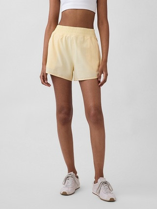 GapFit Tech High Rise Running Shorts | Gap (US)