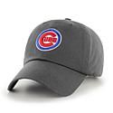 Fan Favorite Officially Licensed MLB Charcoal Cleanup Adjustable Hat - Chicago Cubs | HSN