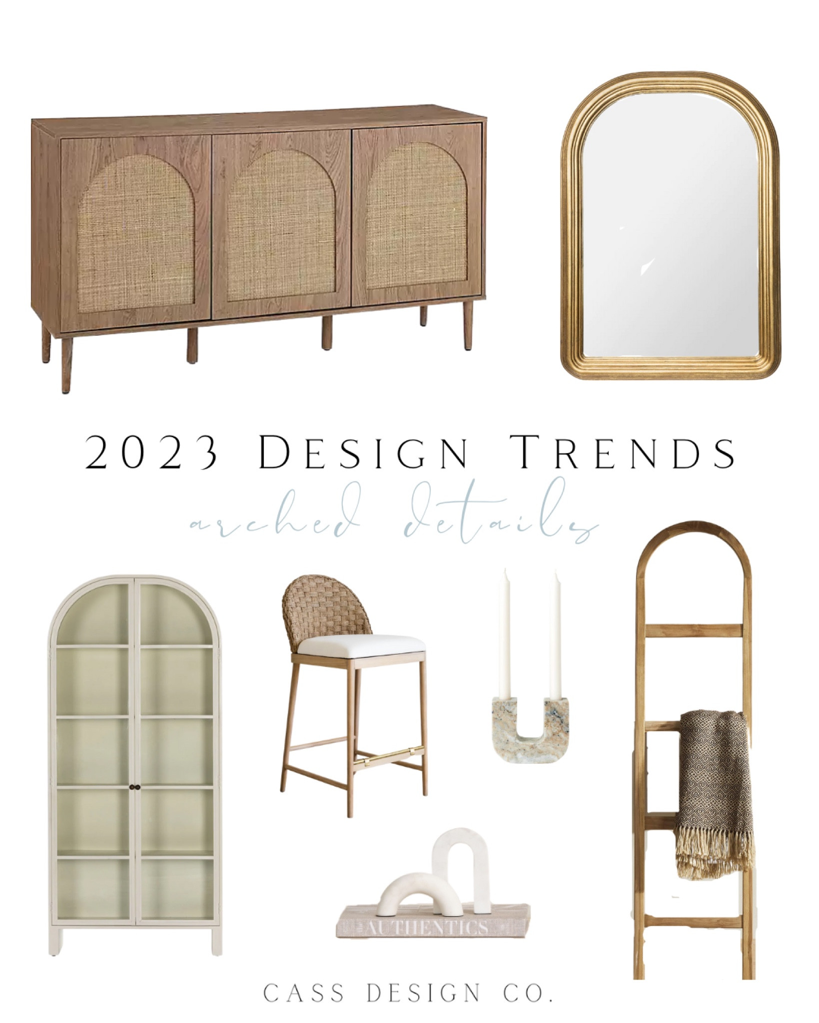 2023 Design Trend - Arch Decor 

#LTKstyletip #LTKhome #LTKFind