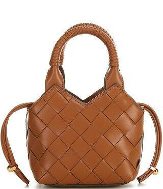 ALDO Royffe Woven Leather Bucket Hobo Bag | Dillard's | Dillard's