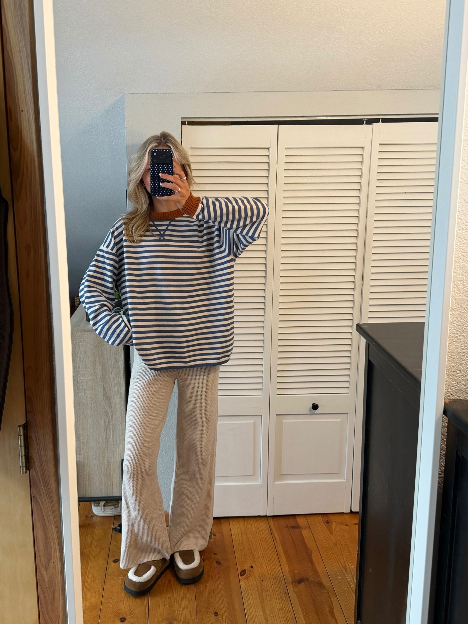 Small sweater, XXS pants!

#LTKdayinmylife #LTKootd #LTKSpringSale