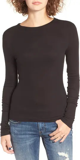 BP. Ribbed Long Sleeve Tee | Nordstrom | Nordstrom