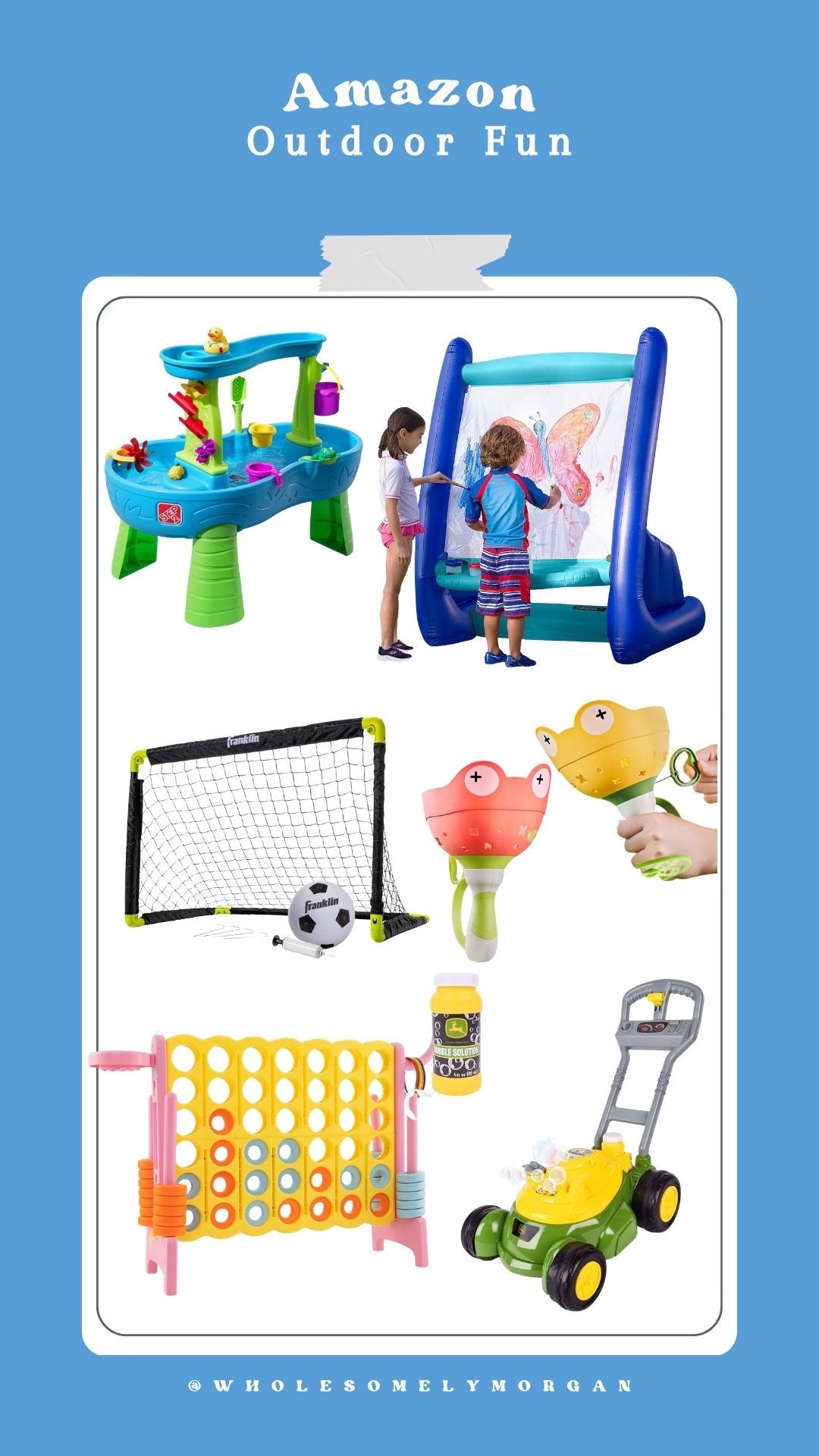 Outdoor fun for the kids!! ☀️

#LTKSeasonal #LTKKids